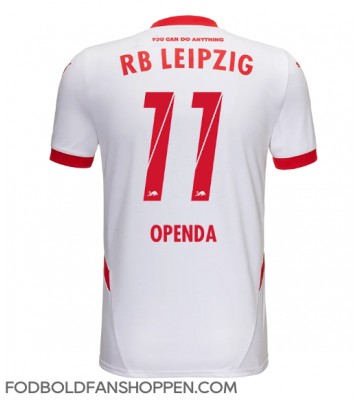 RB Leipzig Lois Openda #11 Hjemmebanetrøje 2024-25 Kortærmet